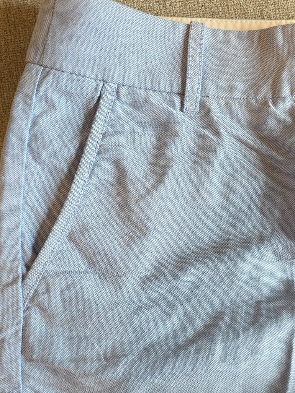 J.Crew Blue Tailored Shorts 4
